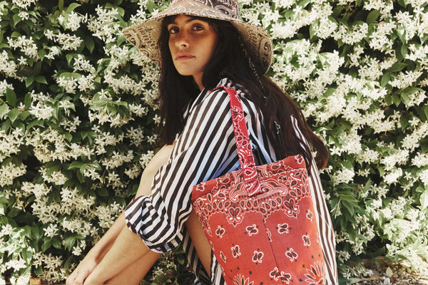 PREORDER - Sac Seau in Bronze/Vert week end main image 1