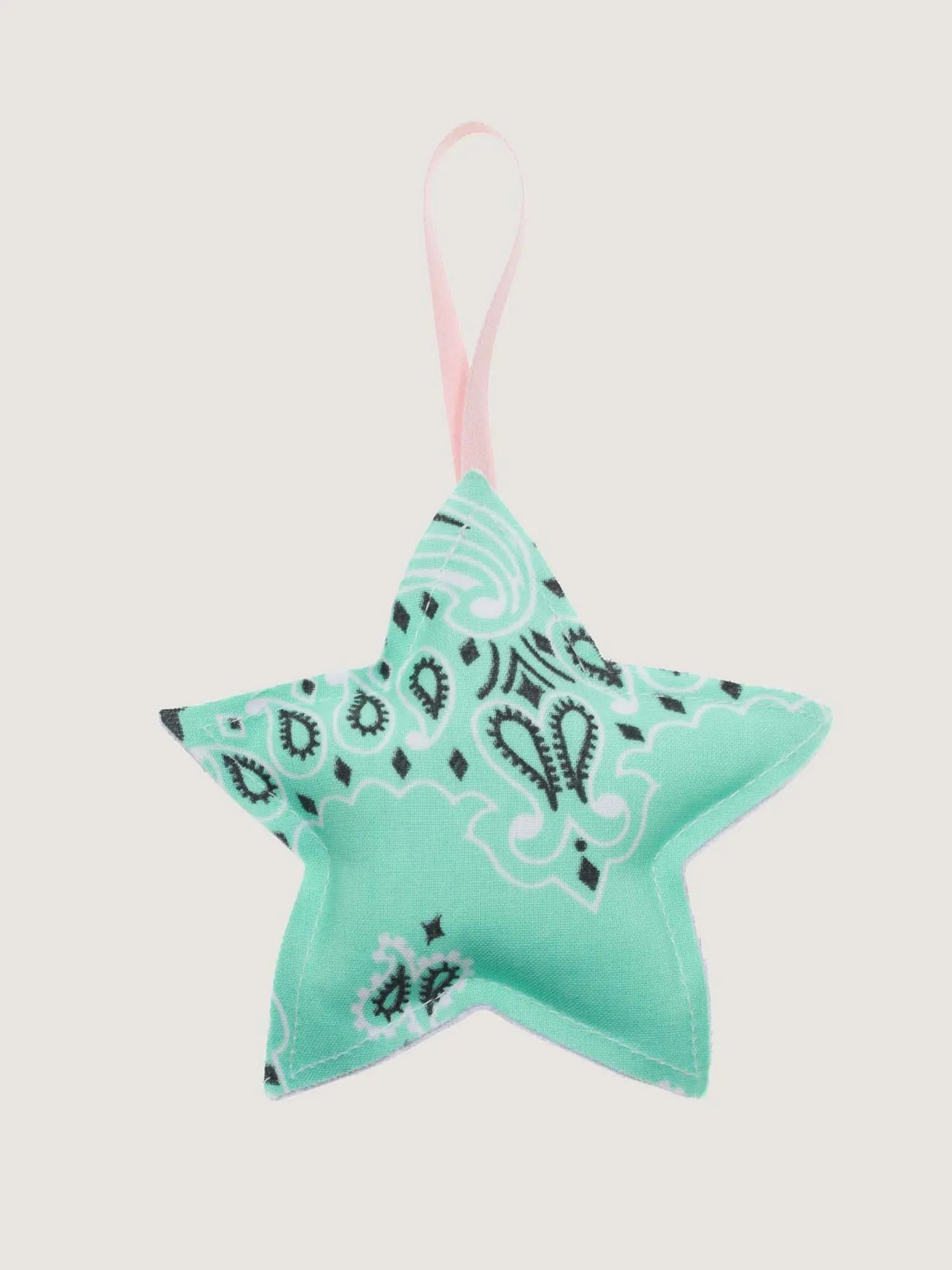 Christmas bauble - ÉTOILE - Mint / Lilac