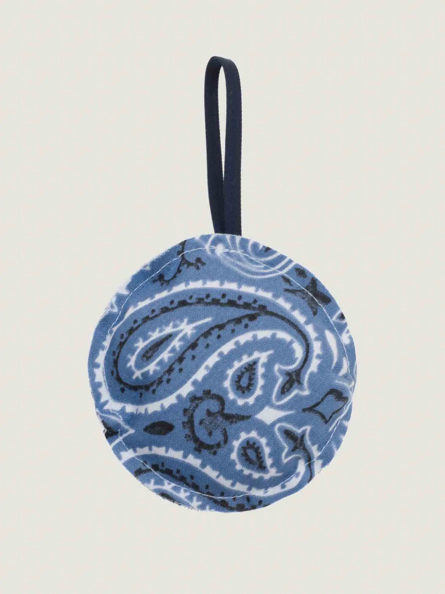 Christmas bauble - ROUND - Chambray / Navy