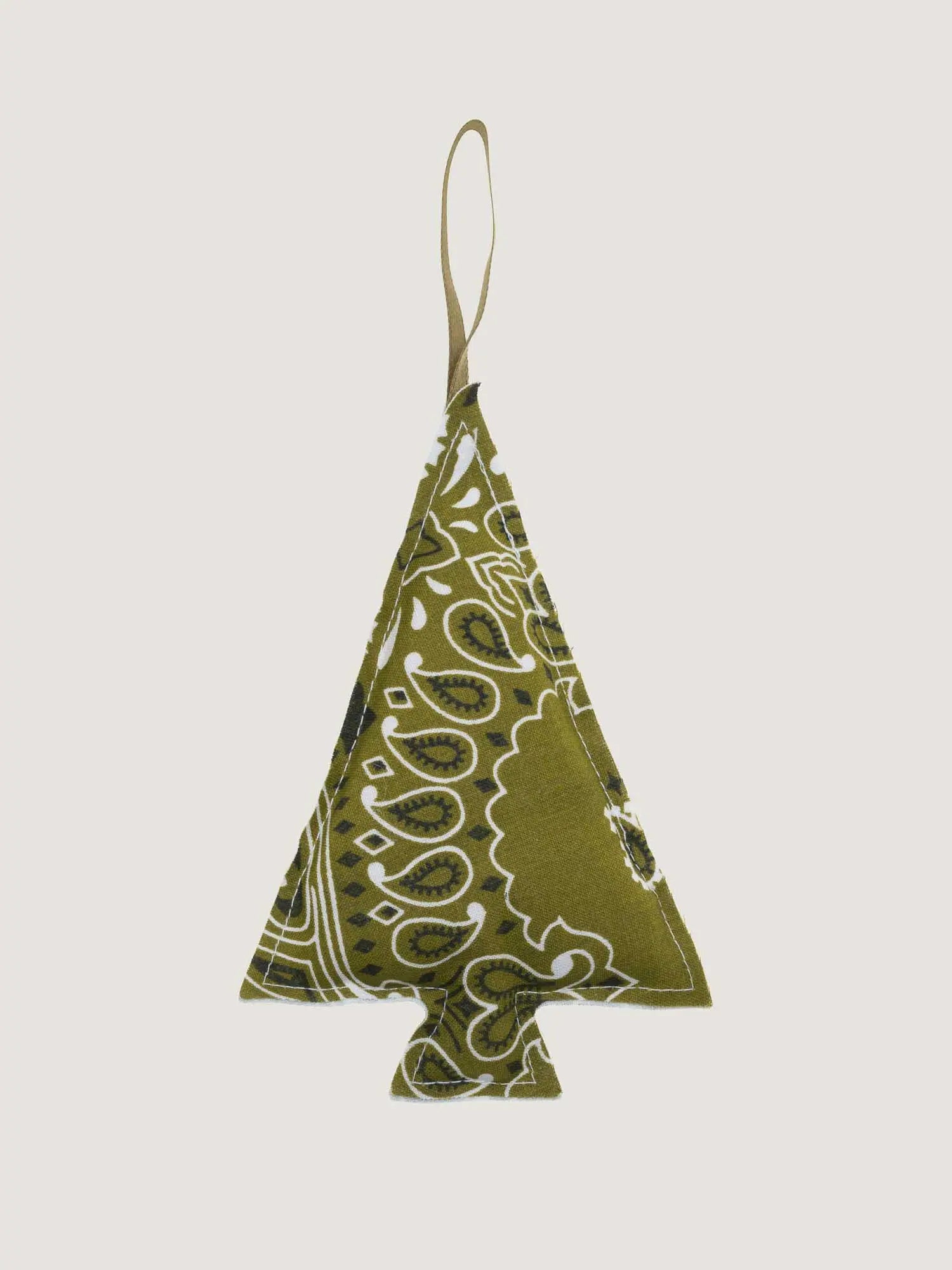 Christmas bauble - CHRISTMAS TREE - Bronze / Week-End Green