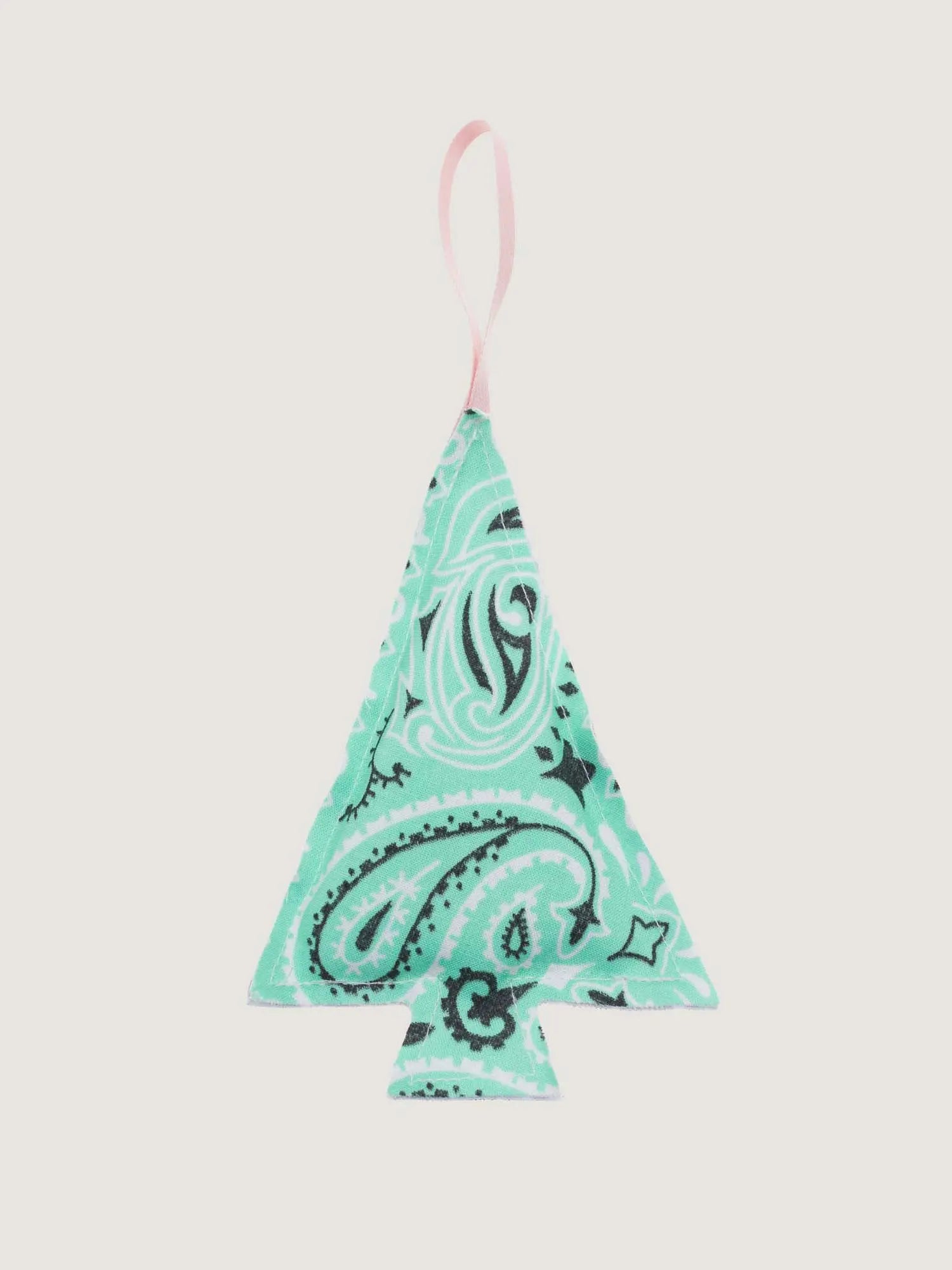 Christmas bauble - CHRISTMAS TREE - Mint / Lilac