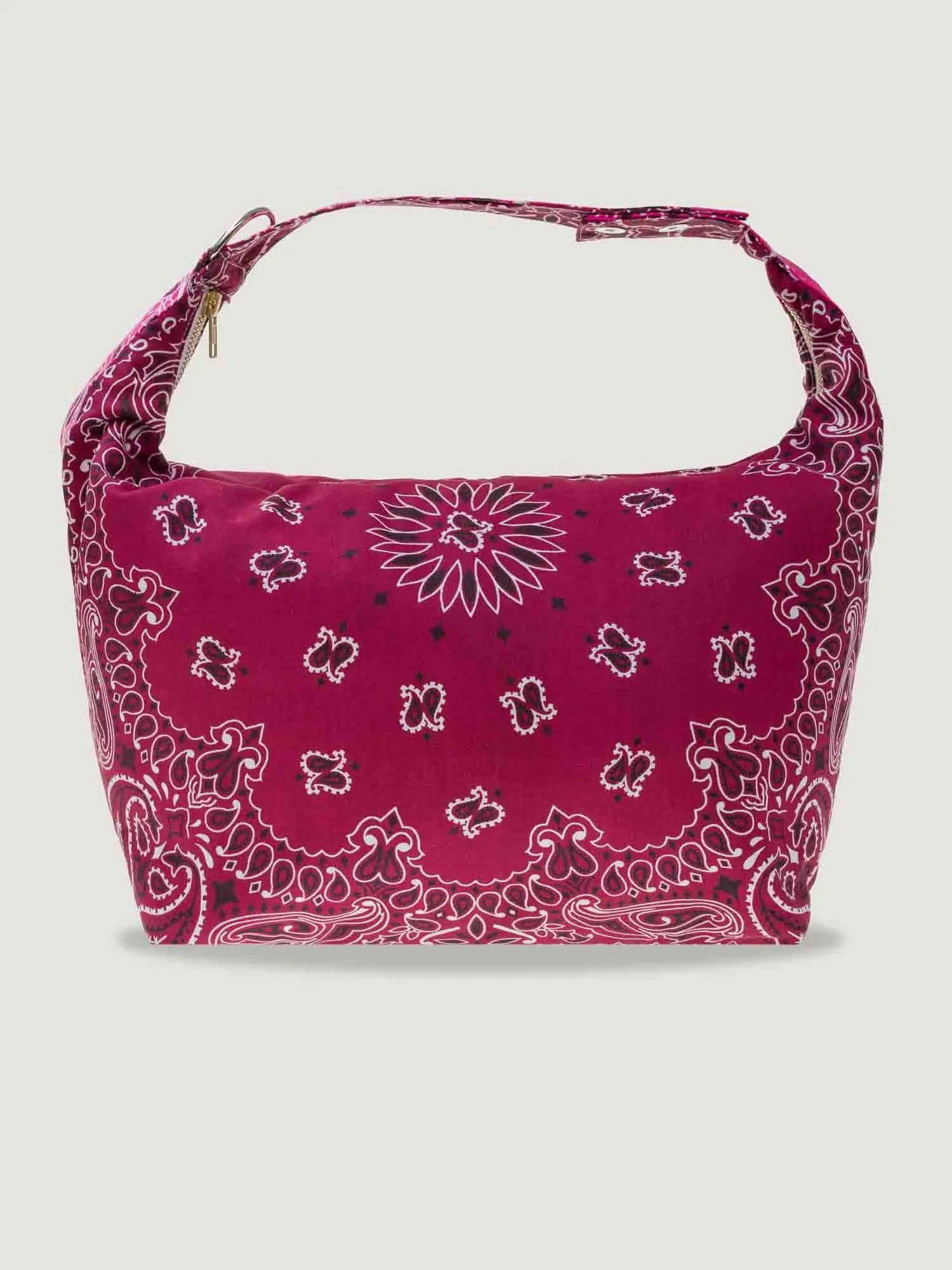 Sac Berlingot - Bordeaux / Fuchsia
