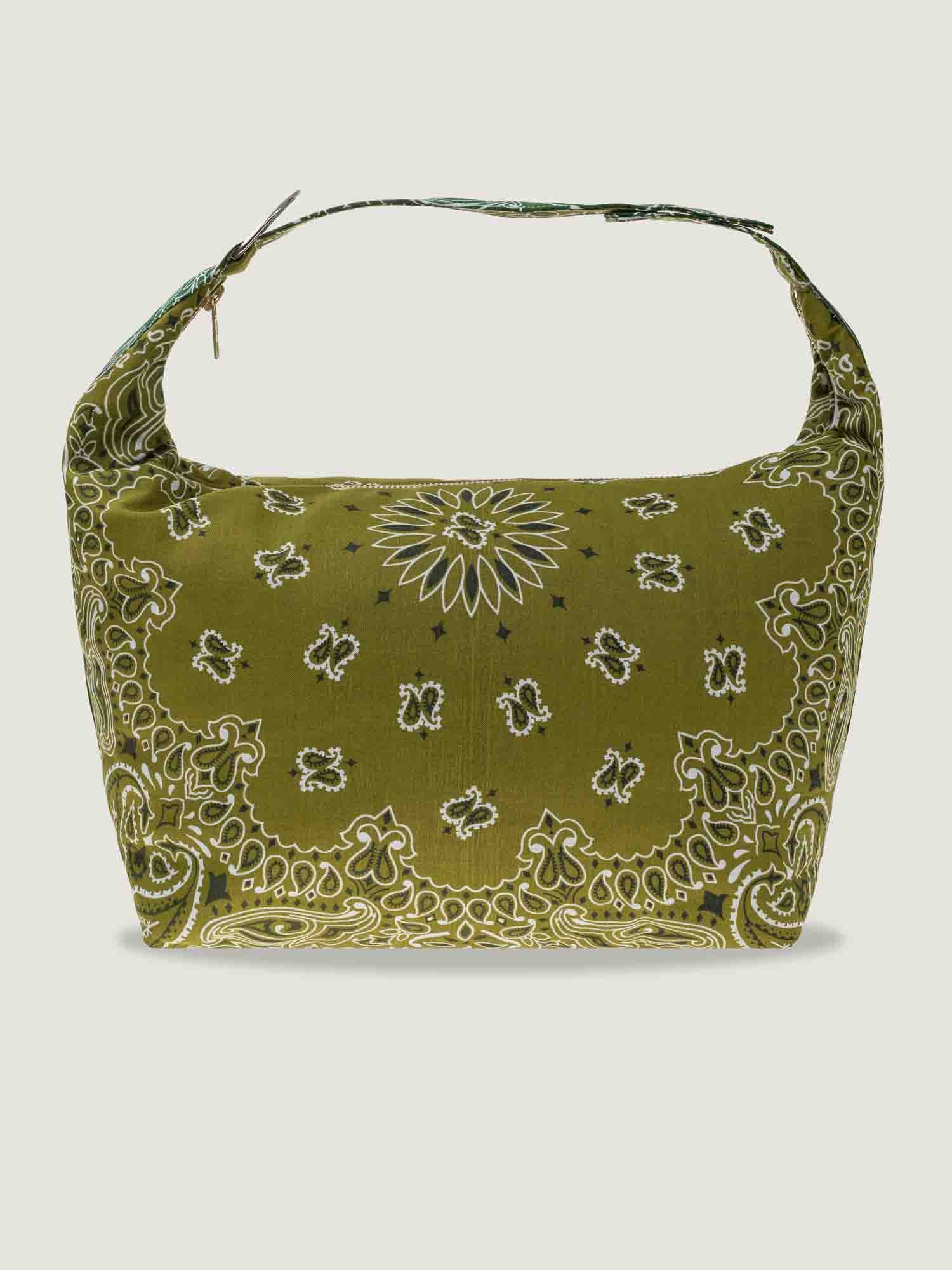 Sac Berlingot - Bronze / Vert Week-End