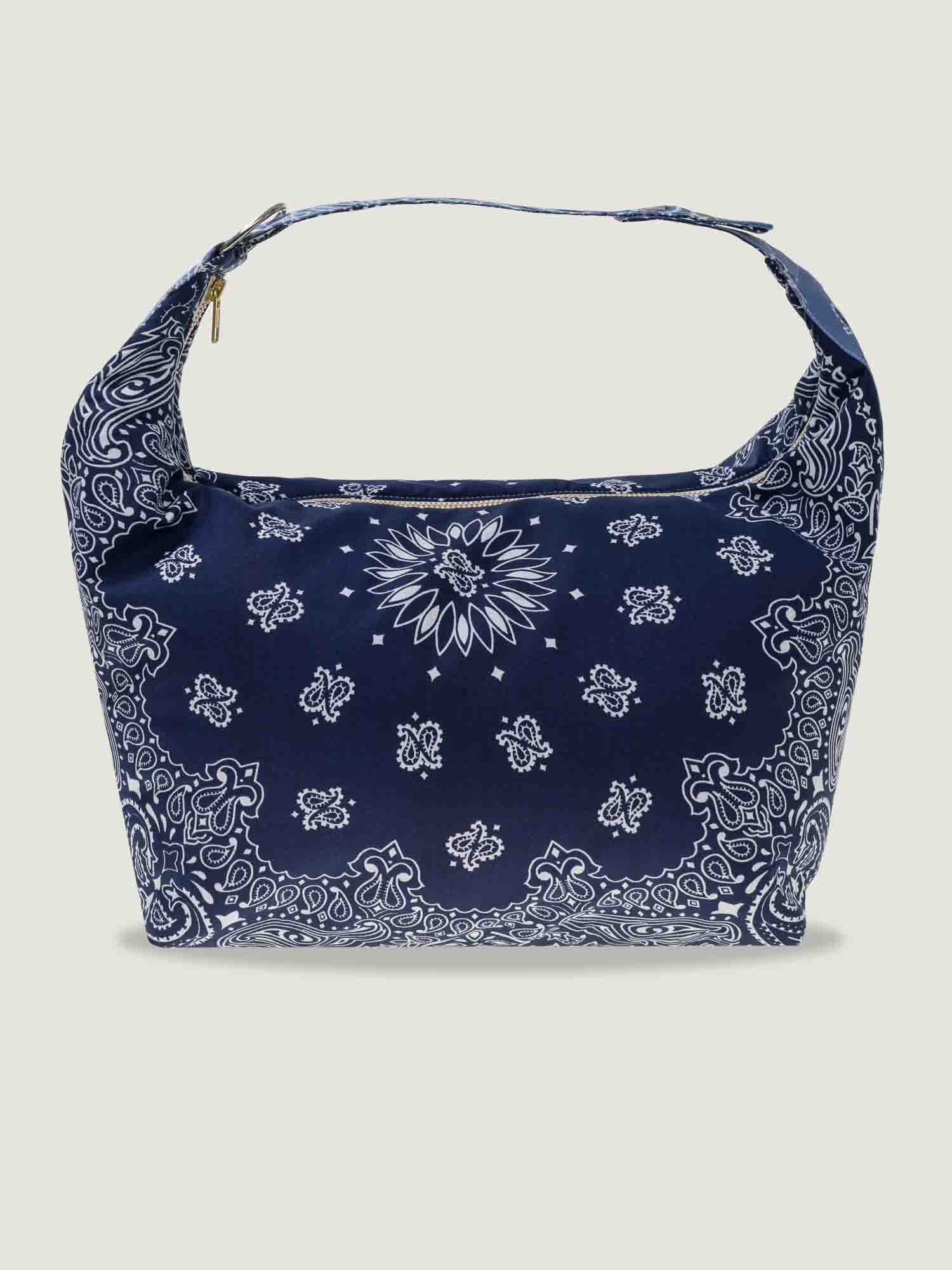Sac Berlingot - Navy / Chambray