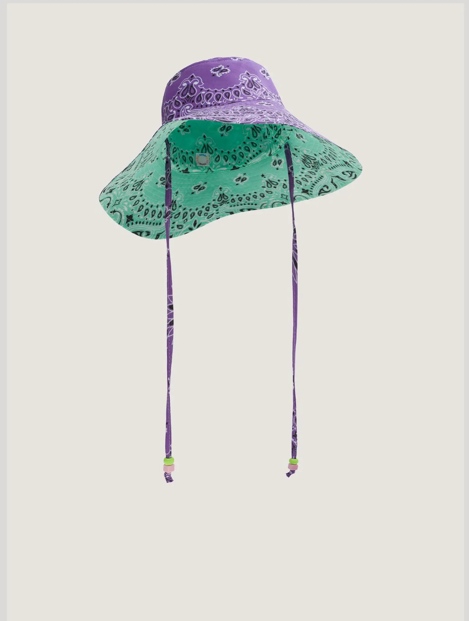 Capeline - Lilas / Mint