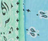 Maxi Cabas Matelassé - MAMA - Mint / Pale Blue