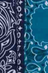 Maxi Cabas Matelassé - LOVE - Navy / Pétrole