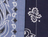 Maxi Cabas Matelassé - LOVE - Chambray / Navy