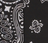 Moyen Cabas Matelassé - LOVE - All Black