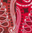 Moyen Cabas Matelassé - LOVE - Vintage Red / Real Red