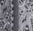 Maxi Cabas Matelassé - LOVE - Dark Grey / Pale Grey