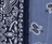Moyen Cabas Matelassé - LOVE - Navy / Colorblock