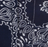 Moyen Cabas Matelassé - LOVE - All Navy