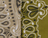 Moyen Cabas Matelassé - LOVE - Beige / Colorblock