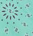 Basket - Pale Blue / Colorblock