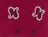 Mini Basket - Bordeaux / Fuchsia