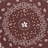 Bandana en Soie - MARRON - Petit Modèle