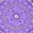 Bandana en Soie - VIOLET - Petit Modèle