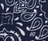 Porte-Clés - COEUR - Navy / Chambray