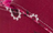 Grande Bandoulière - Bordeaux / Fuchsia