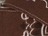 Grande Bandoulière - Marron / Beige