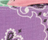 Grande Bandoulière - Mint / Pale pink / Lilas - Tricolore