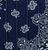 Pochette Matelassée Ordinateur - COEUR - Navy / Pétrole
