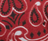 Boule de Noël - ÉTOILE - Vintage Red / Real Red