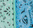 Maxi Cabas Matelassé - TRAVEL - Mint / Pale Blue