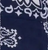 Maxi Cabas Matelassé - HAPPY FACE - All Navy