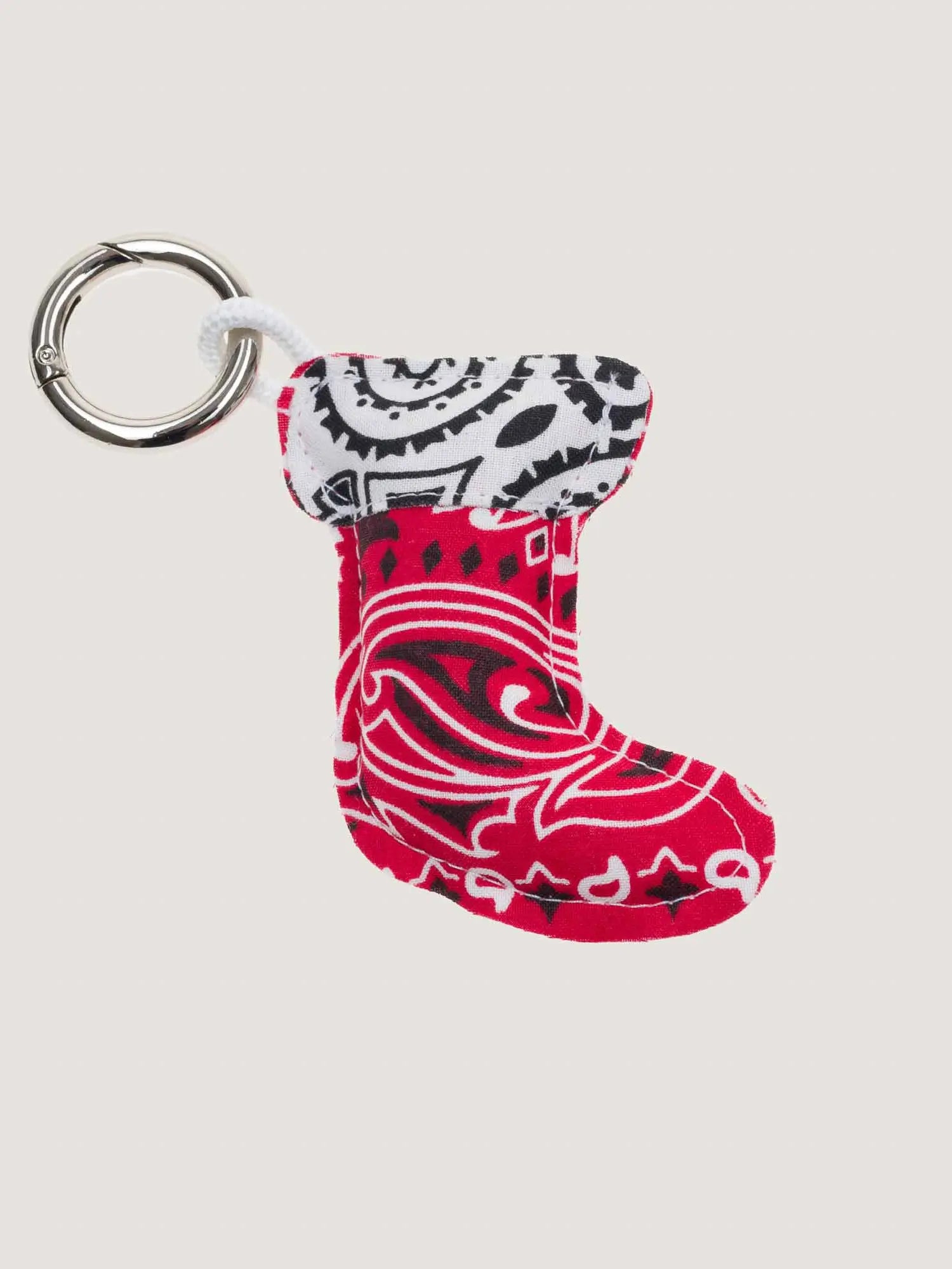 Key ring - Christmas sock