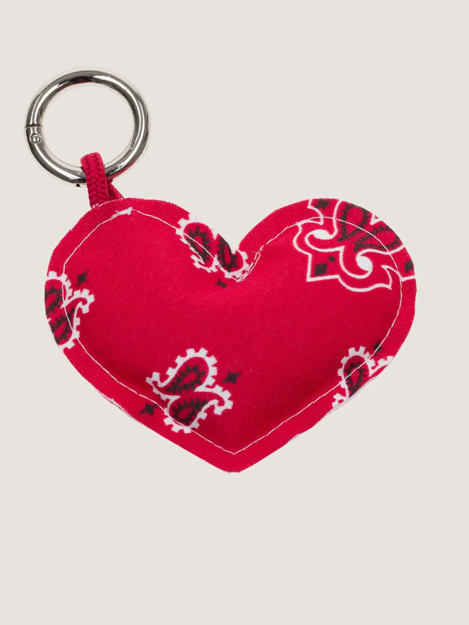 Key ring - Red Heart