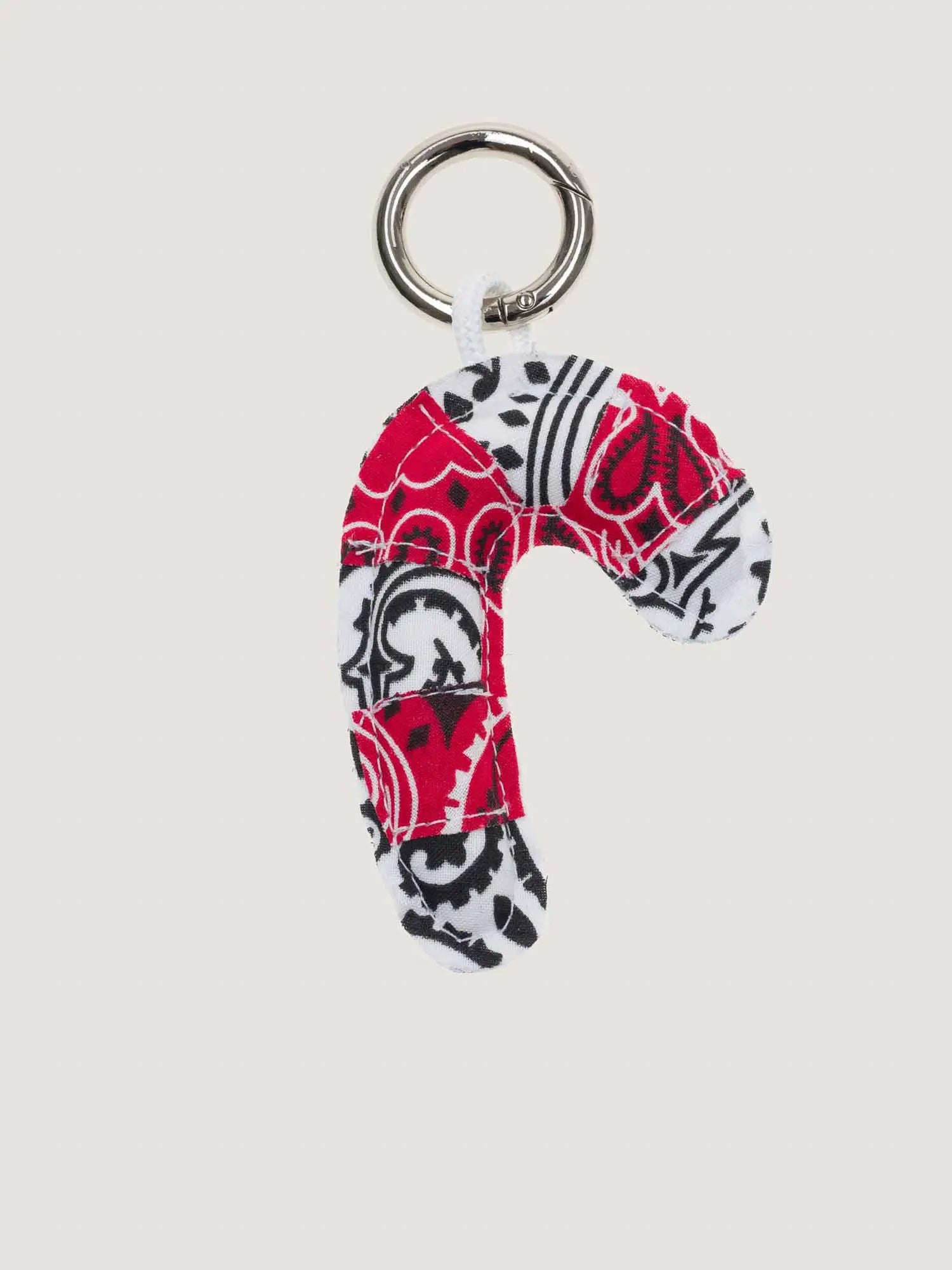 Key ring - Candy cane