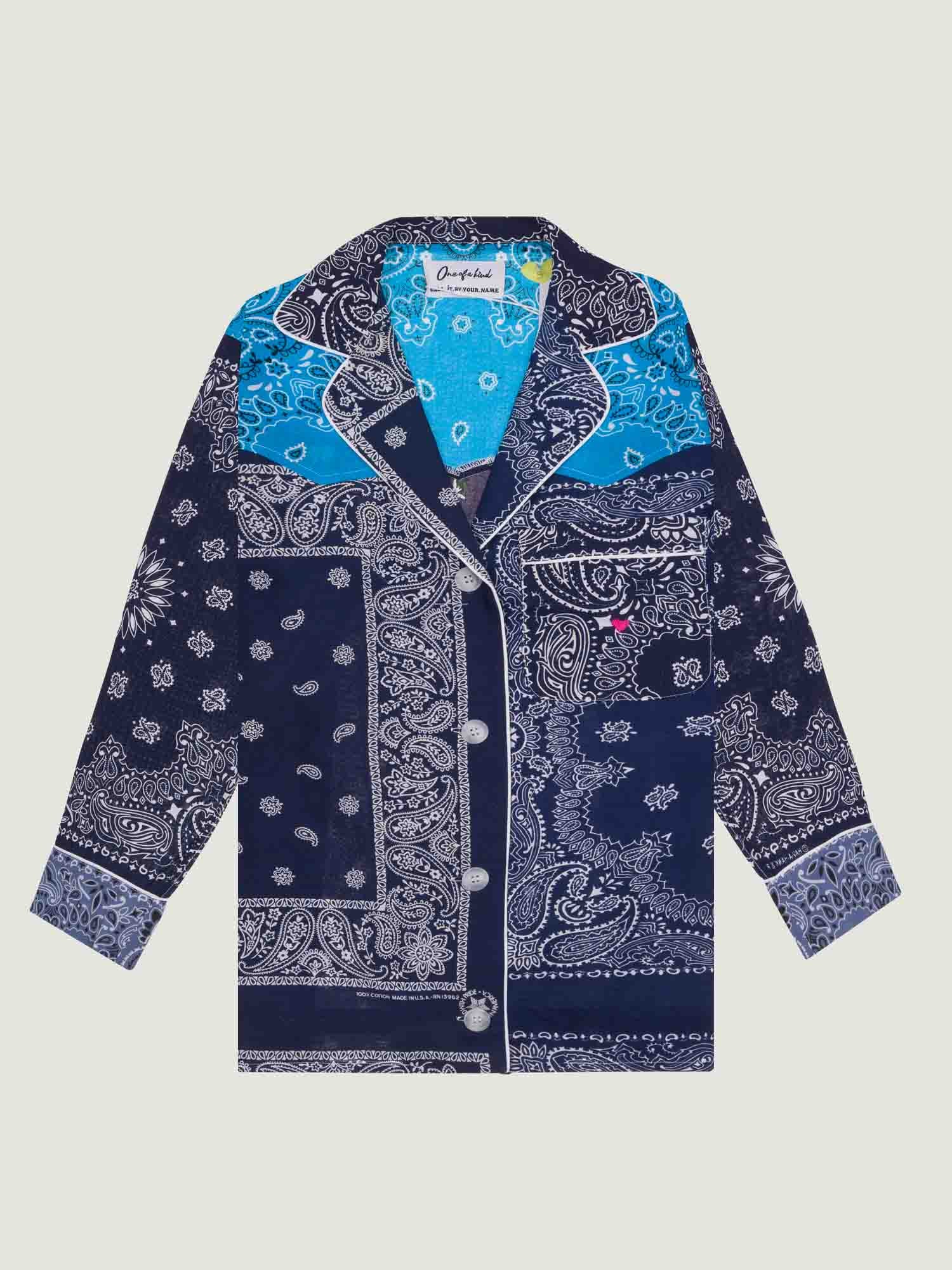 Chemise 68 - All Navy - Taille S