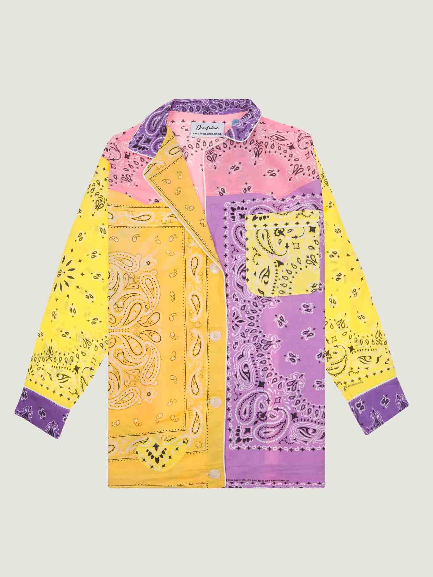 Chemise 88 - Multicolore - Taille L