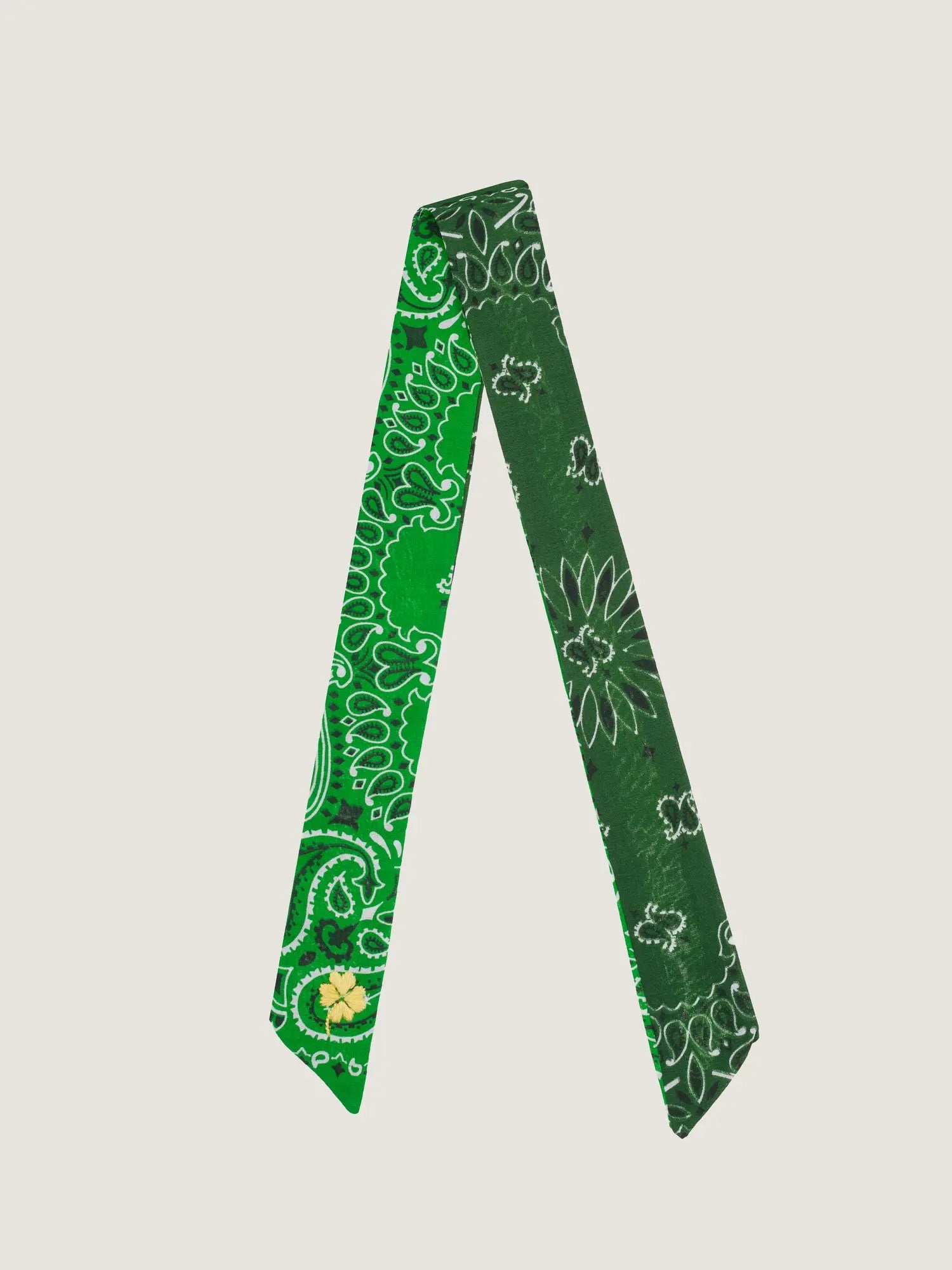 Foulard de sac  - Vert Gazon / Vert Week-End