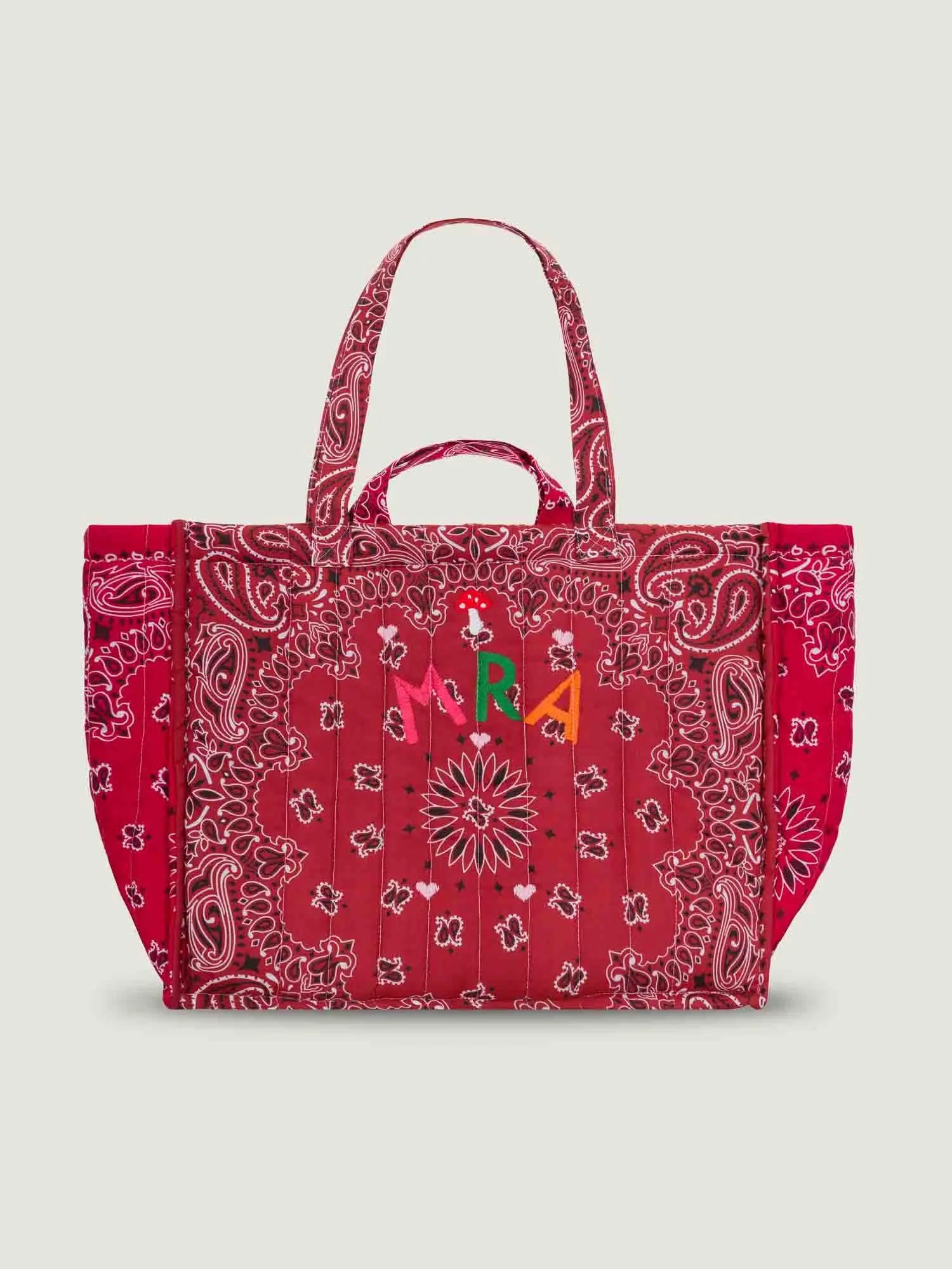 Large personalized tote bag for women Large embroidery
