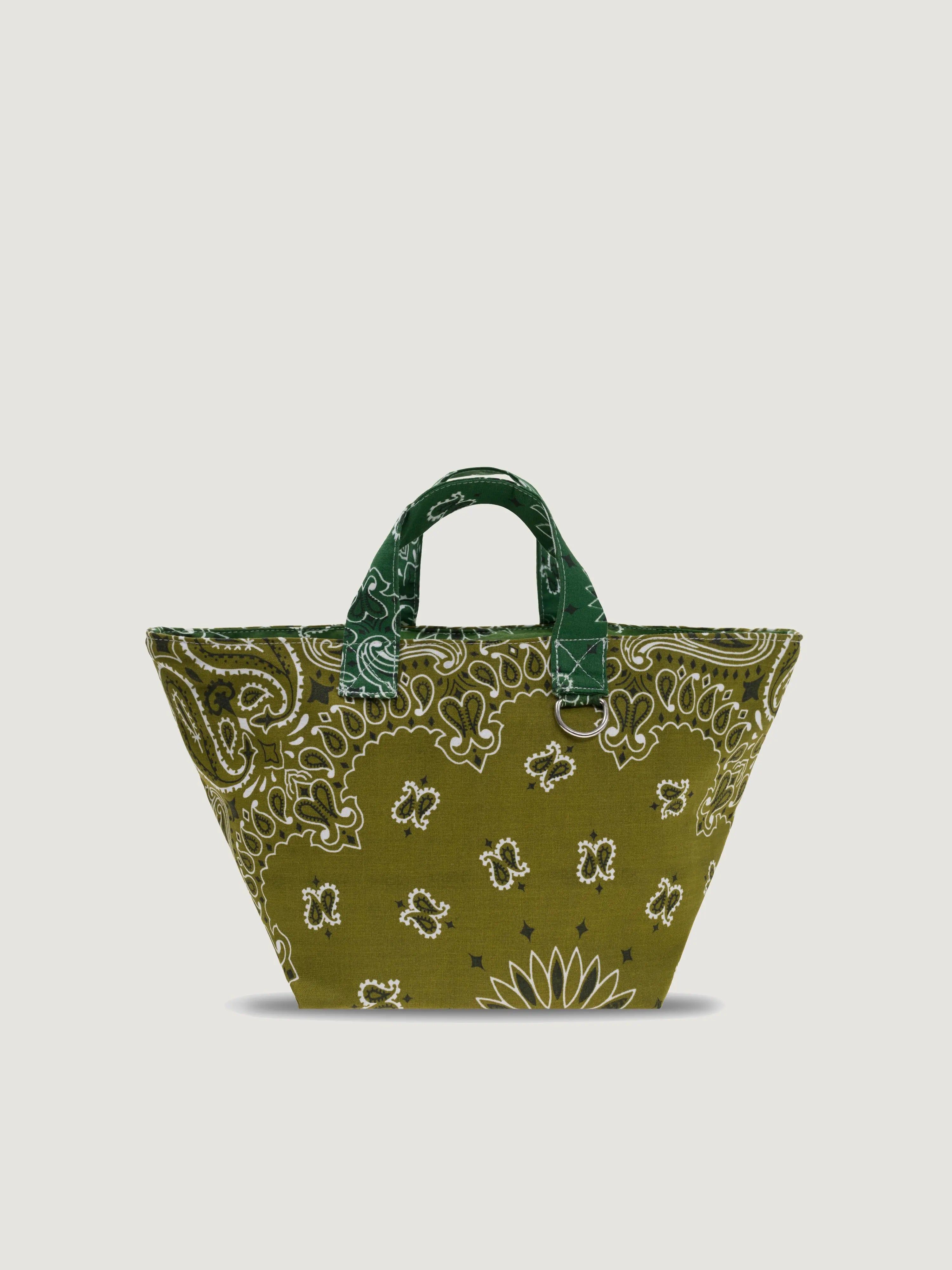 Mini Basket - Bronze / Week-end Green