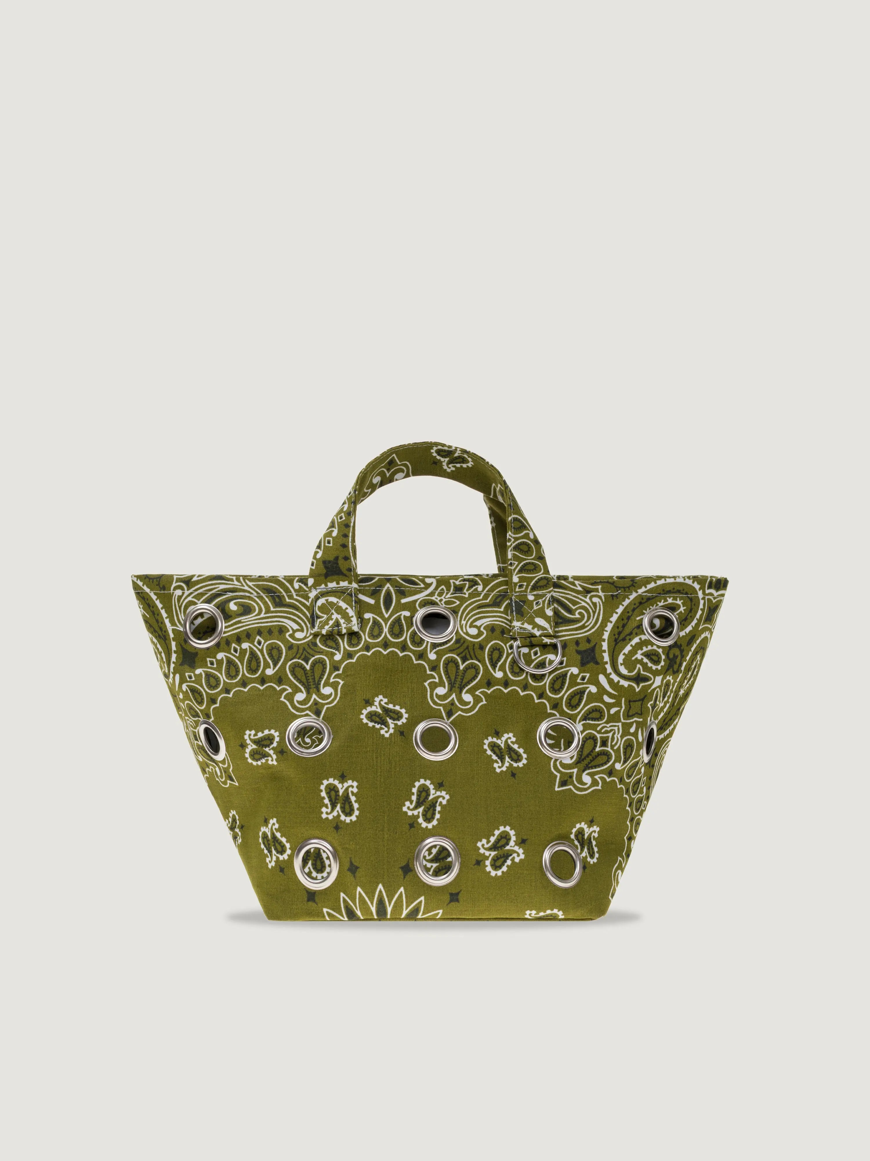 Mini Basket Œillets - All Bronze