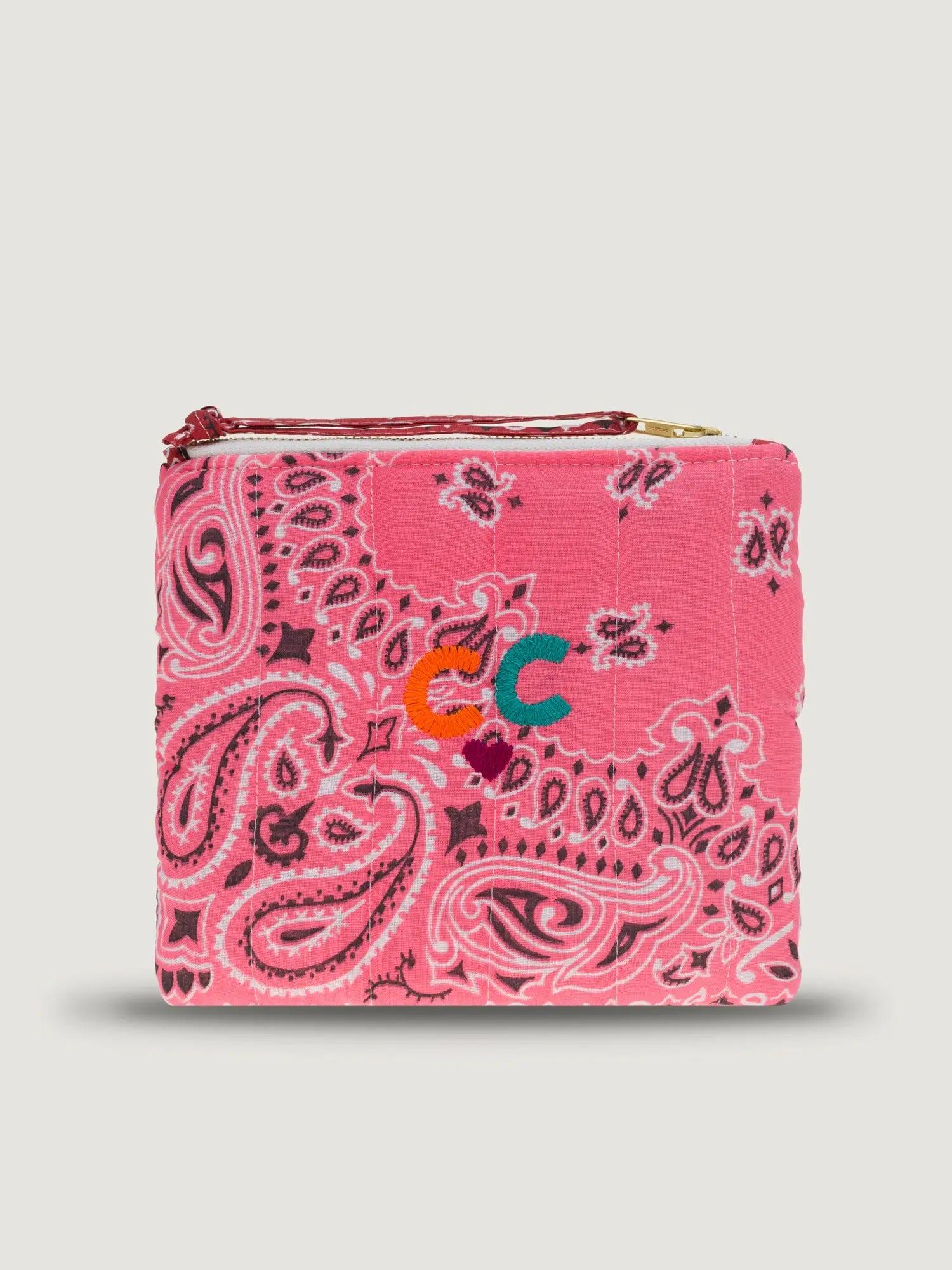 Mini Pochette - Petite broderie personnalisée