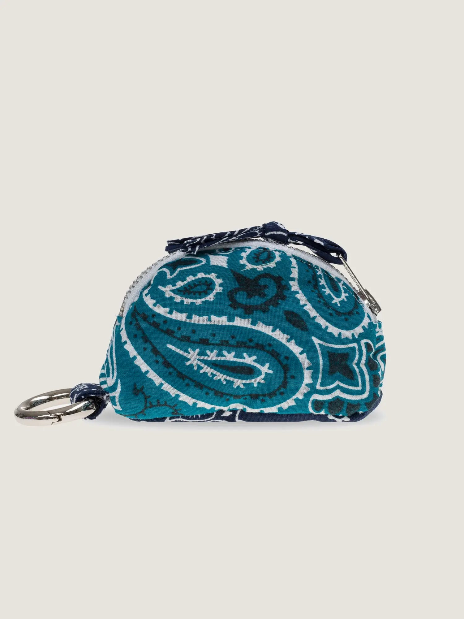 Mini Porte-Monnaie - Pétrole / Navy