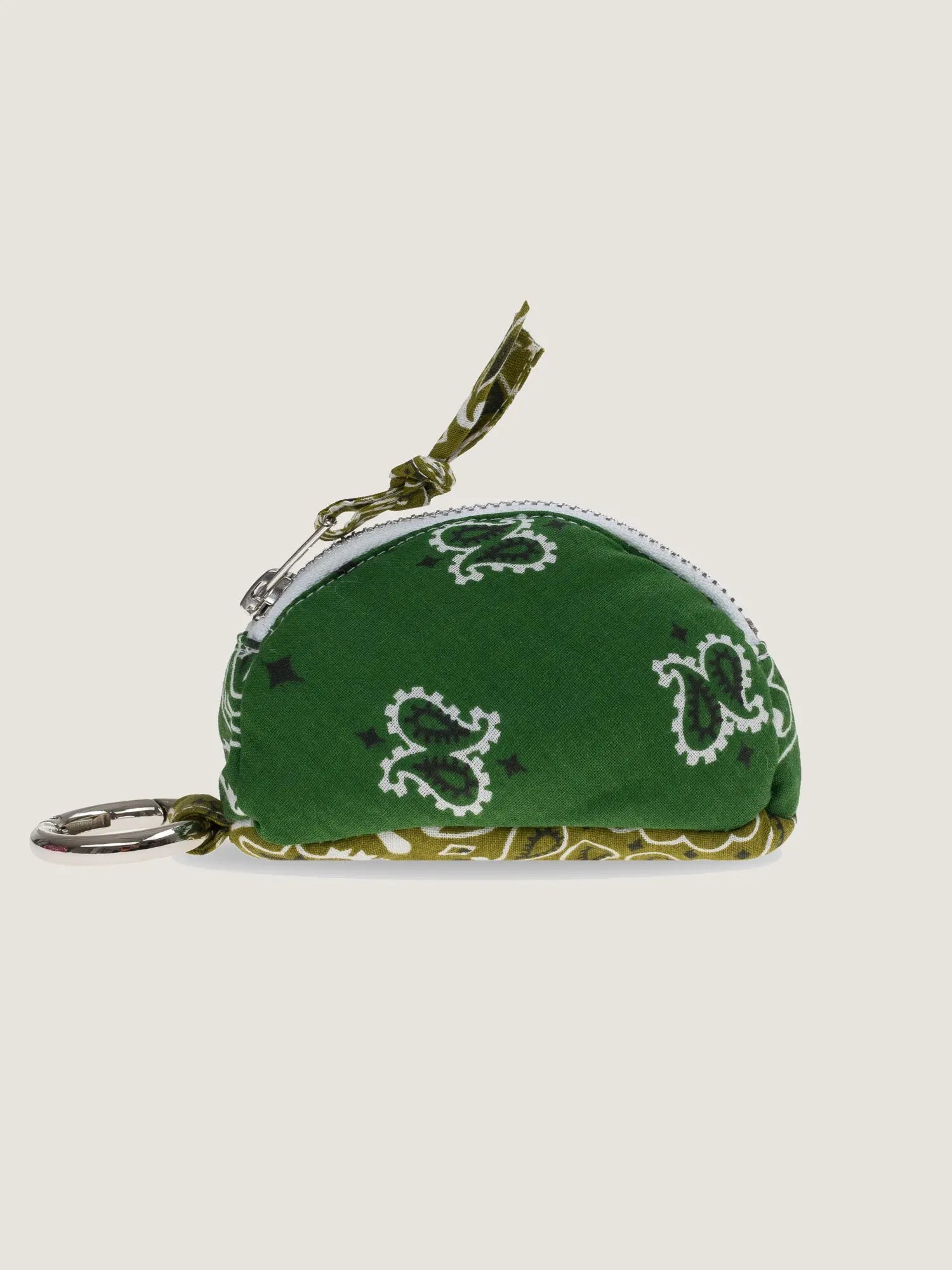 Mini Porte-Monnaie - Vert Week-End / Bronze