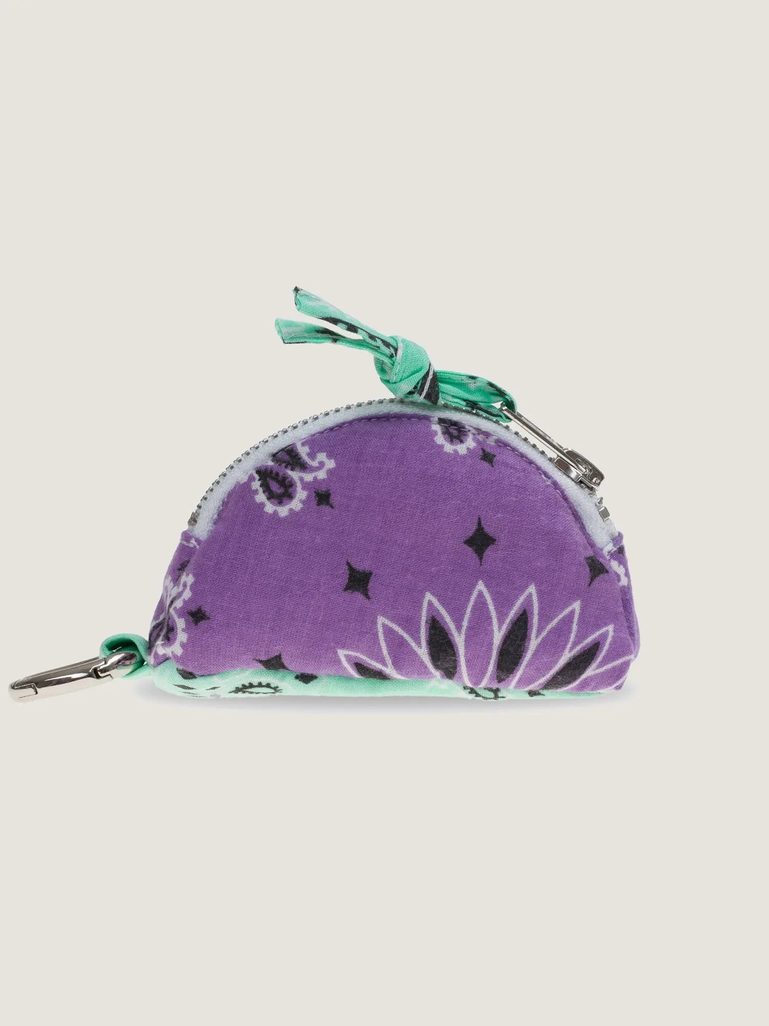 Mini Porte-Monnaie - Lilas / Mint