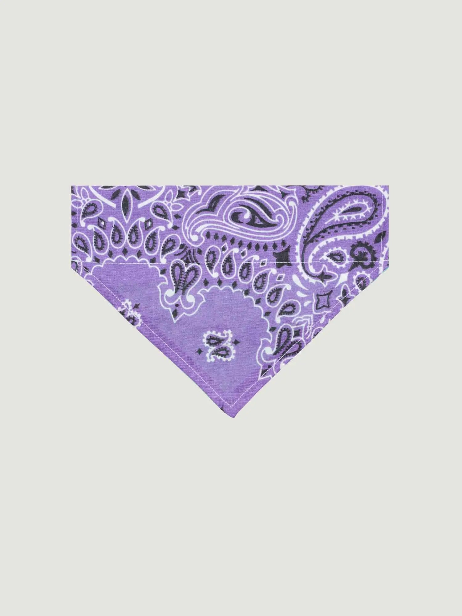 Petit bandana collier chien - Lilas / Mint - Taille S