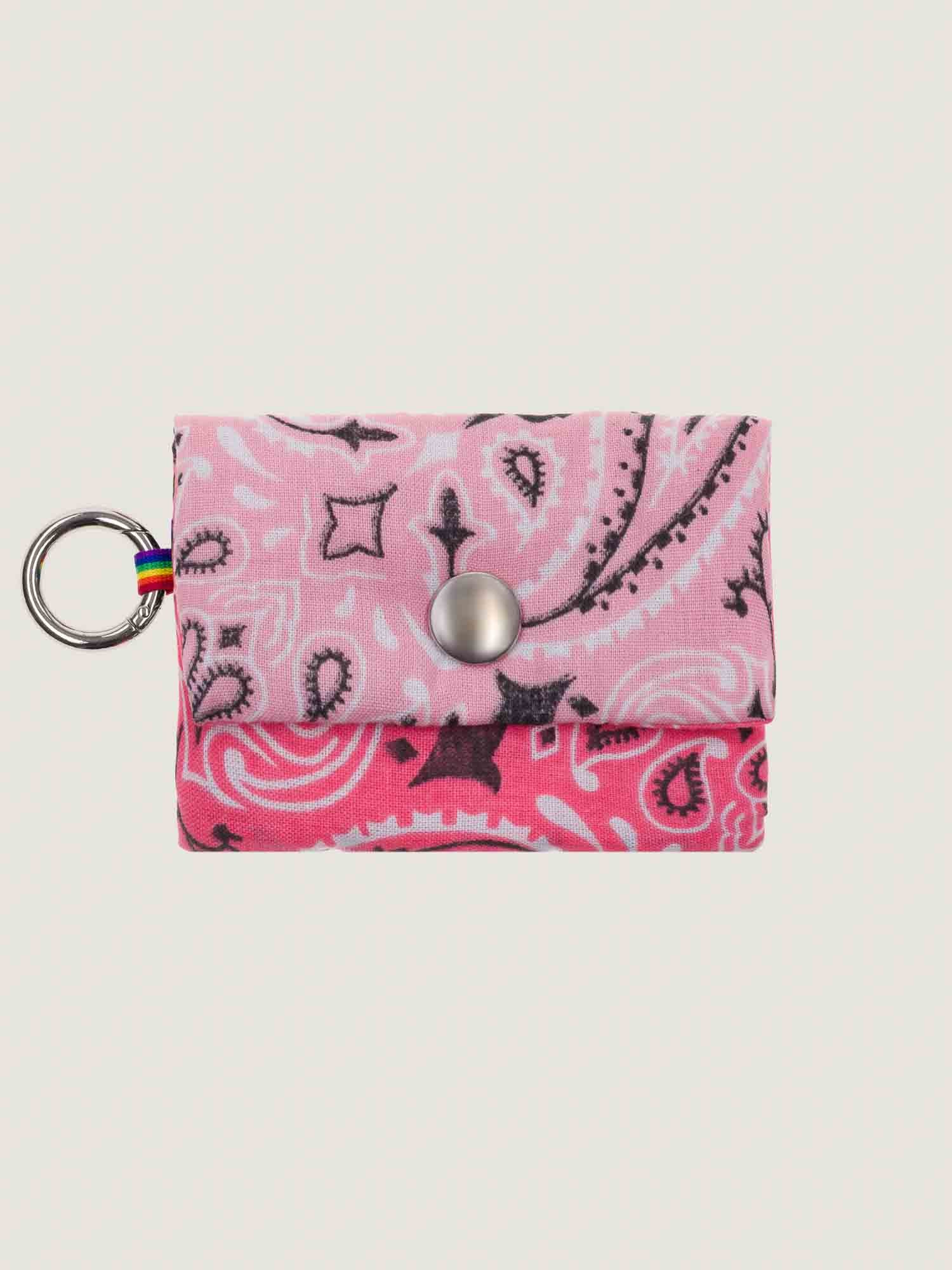 Etui sac propreté - Pale Pink / Strawberry Pink