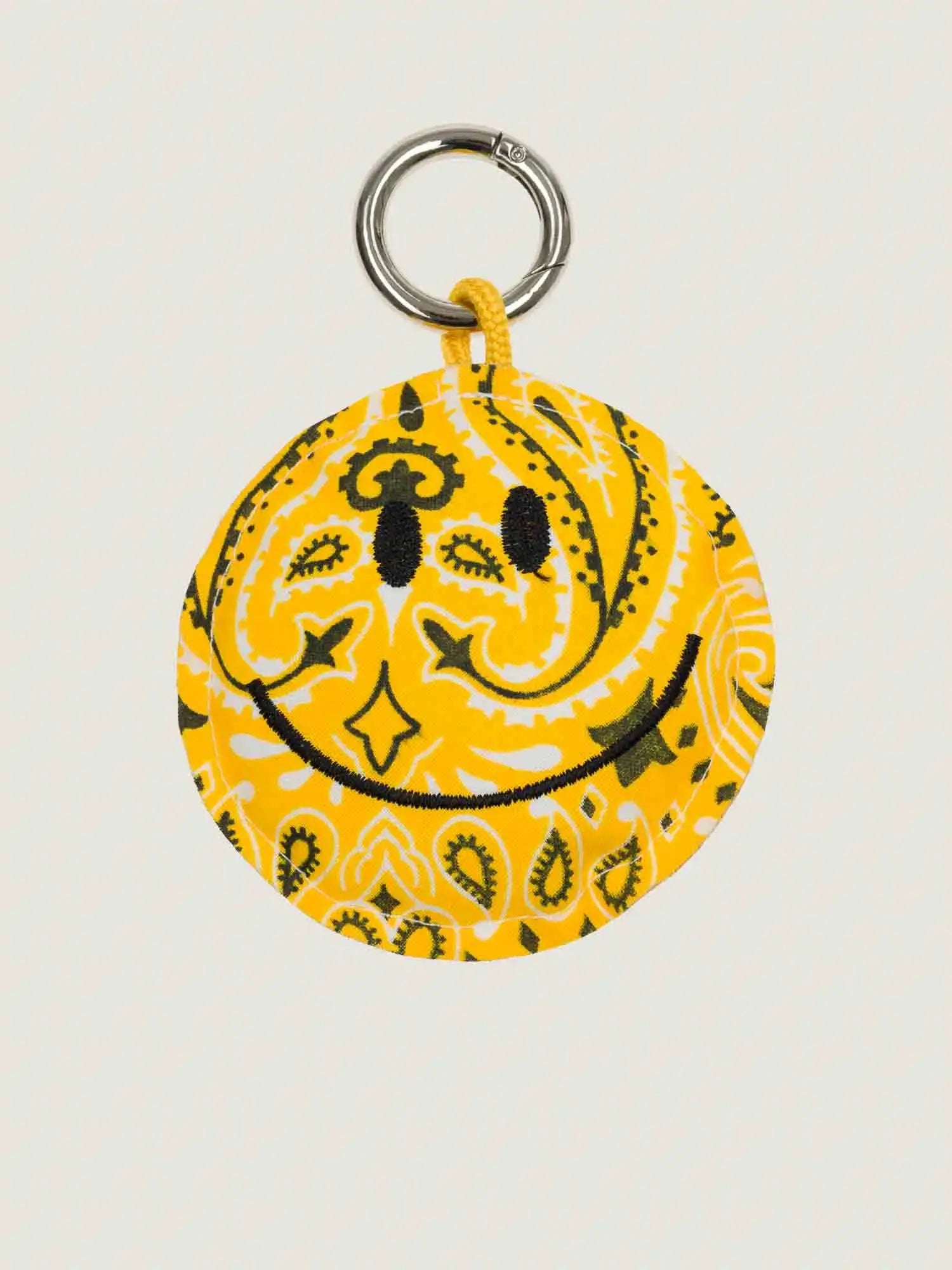 Key Ring - HAPPY FACE
