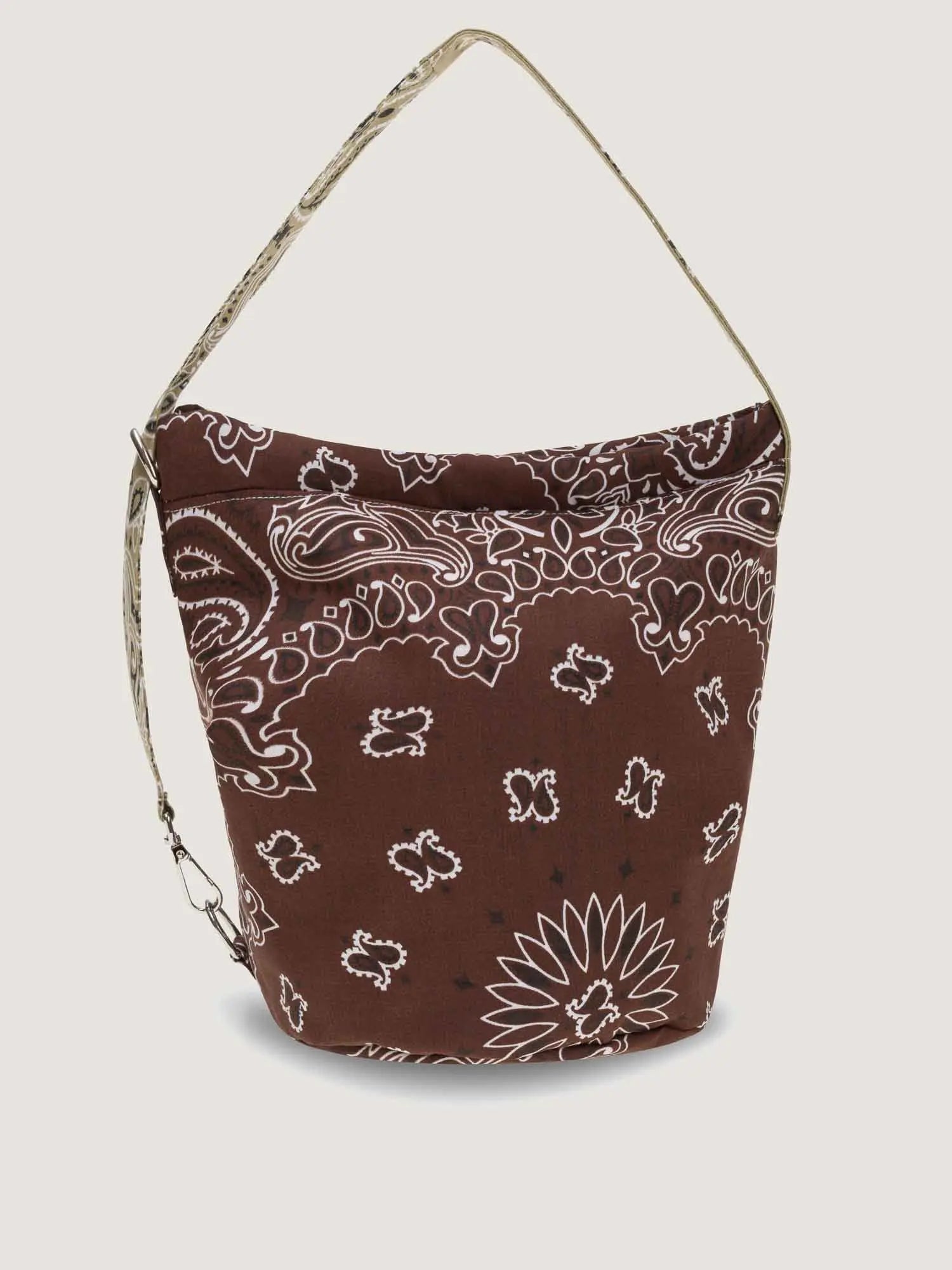 Sac Seau - Marron / Beige