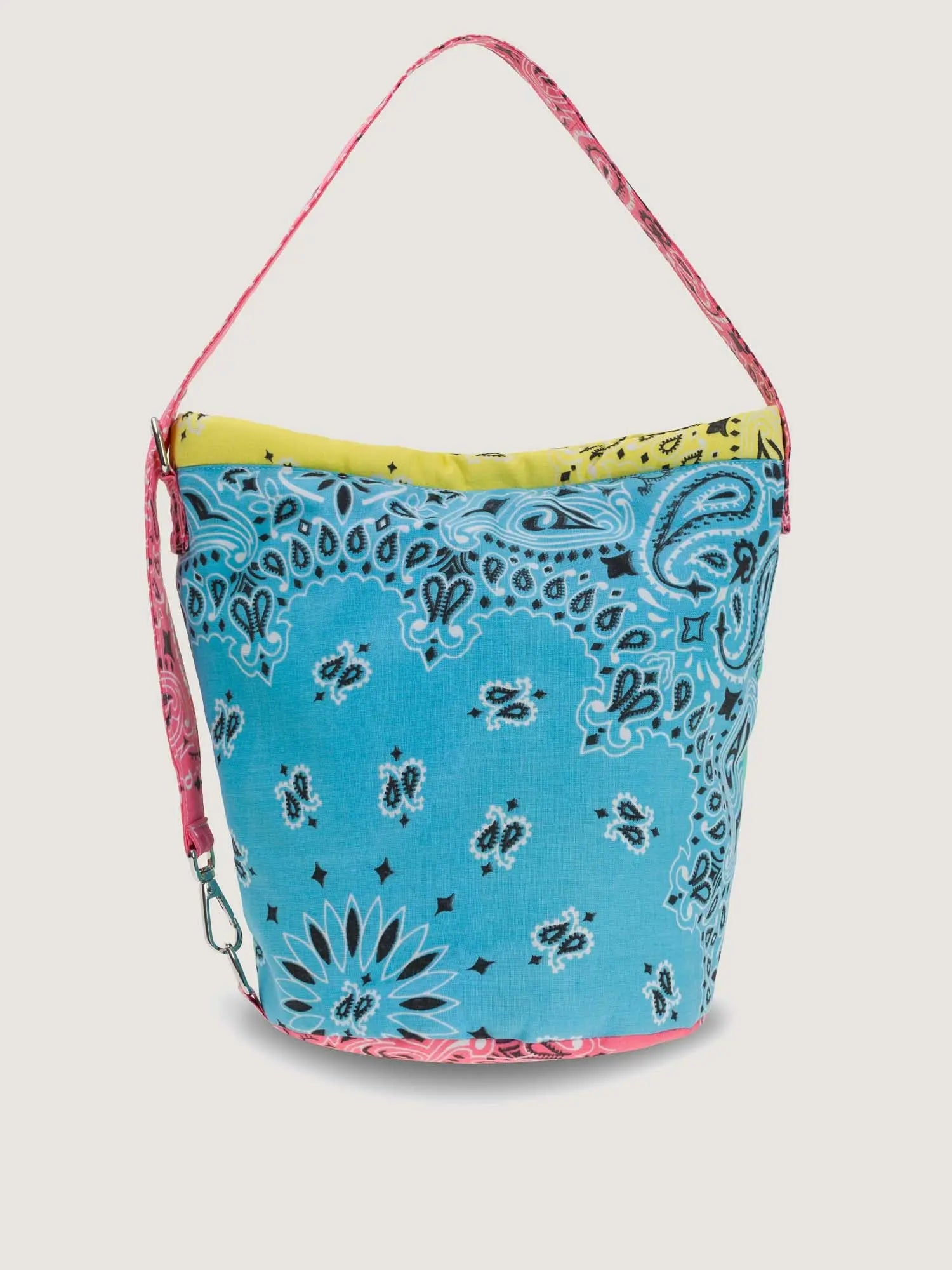 Sac Seau - Pale Blue / Colorblock