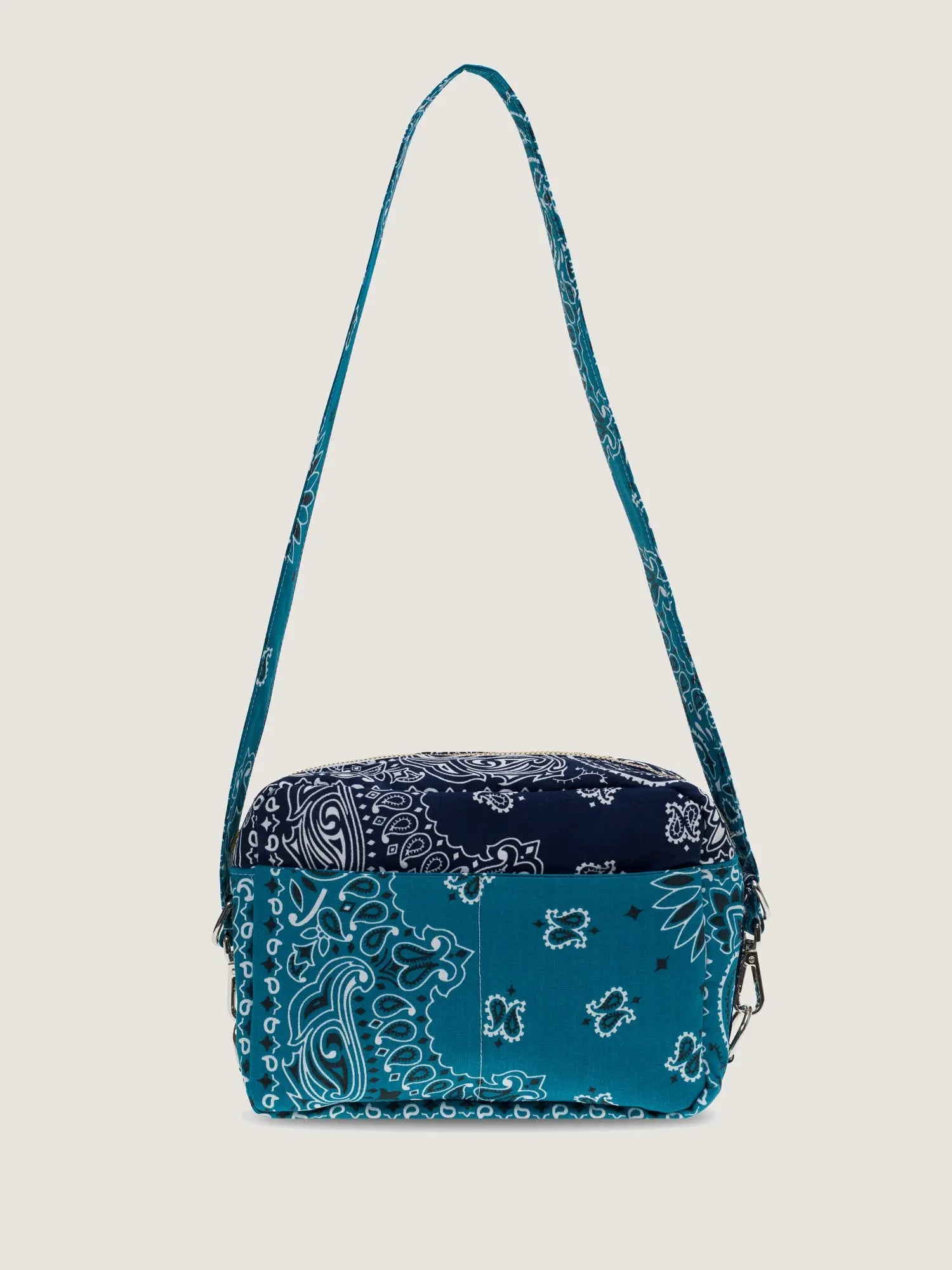 Camera bag - Navy / Pétrole