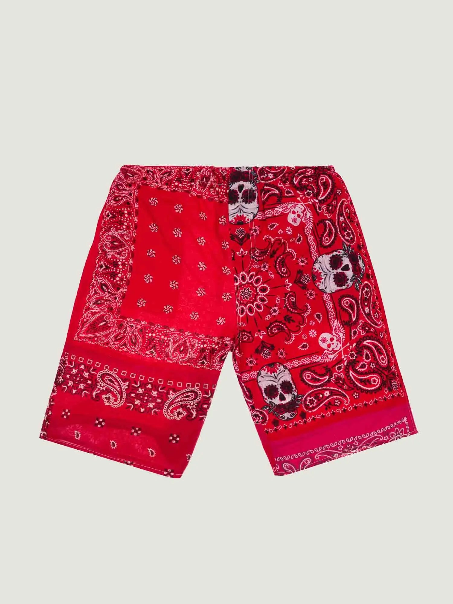 Bermuda unisexe 24 - All Red - Taille M